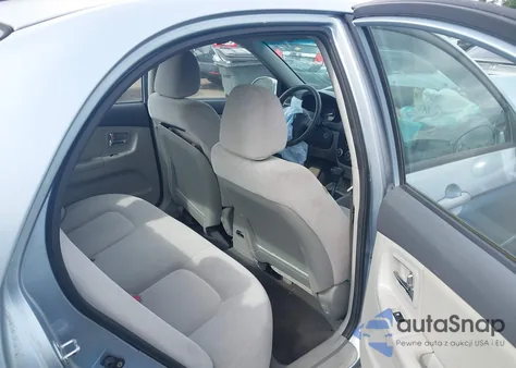 2008 Kia Spectra Ex from USA, damaged, VIN KNAFE121285492257